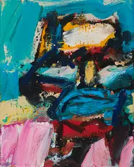 Jörg Ernert, "Geronimo", 2008, Acryl auf Leinwand