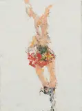 "Lapine Univers" by Valérie Favre, 2010/2011, Öl auf Leinwand, sold Nov 2020