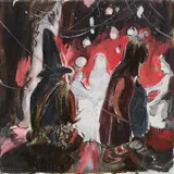 Mitja Ficko, "Mitelnachtschule" (Mitternachtsschule), 2010, Öl auf Leinwand