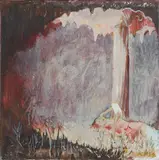 Mitja Ficko, "Zadnji Steber" (the last pillar), 2008, Öl auf Leinwand