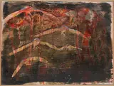 Mitja Ficko, "Flying through", 2009, Öl auf Leinwand