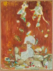 Mitja Ficko, "New rule", 2008, Öl auf Leinwand