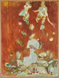 Mitja Ficko, "New rule", 2008, Öl auf Leinwand