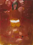 Mitja Ficko, "Dana", 2009, Öl auf Leinwand