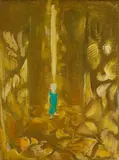 Mitja Ficko, "Labyrinth", 2010, Öl auf Leinwand