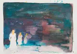 Mitja Ficko, Ohne Titel (Sturmkind), 2010, Tusche auf Papier