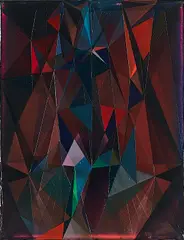 Shannon Finley, "A new error", 2009, Acryl auf Leinwand