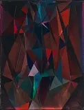 Shannon Finley, "A new error", 2009, Acryl auf Leinwand