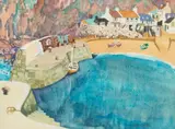 Jack Firth, PENNAN HARBOUR, watercolour