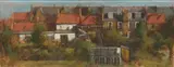 George Gilbert, SUMMER CRAIL, oil on board