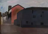 David Michie, A CORNER IN FIFE, oil on canvas