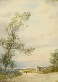 Tom Scott, HOMEWARD BOUND, watercolour