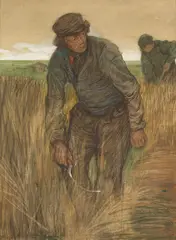Nico Jungmann, HARVEST-TIME, mixed media