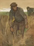 Nico Jungmann, HARVEST-TIME, mixed media
