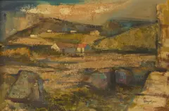 Danny Ferguson, VIEW FROM THE SHORE, oil on canvas