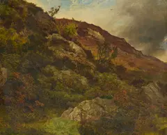 SEPTEMBER, BEN LOMOND by John Milne Donald, oil on canvas, offered Jun 2026