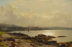 Duncan Cameron, THE FIRTH OF FORTH, oil on canvas