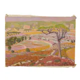 Jean Claude Sardou, LES TERRES ARIDES, oil on canvas