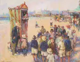 Ken Moroney, PUNCH AND JUDY, ST IVES