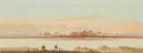 Augustus Osborne Lamplough Painter, TWO VIEWS OF EGYPT, watercolour (2)