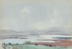 Stanley Cursiter, THE WEST MAINLAND, watercolour
