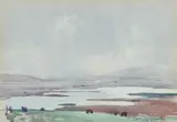 Stanley Cursiter, THE WEST MAINLAND, watercolour