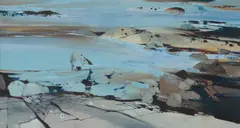 Oscar Goodall, POLBAIN, oil on canvas