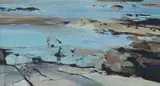 Oscar Goodall, POLBAIN, oil on canvas