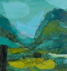 Christopher Wood, GLEN TILT, BLAIR ATHOLL, oil on canvas