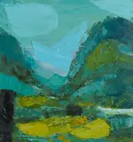 Christopher Wood, GLEN TILT, BLAIR ATHOLL, oil on canvas