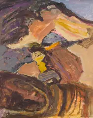 Sheila Macnab MacMillan, MASO CORTO, ITALY, Oil on canvas