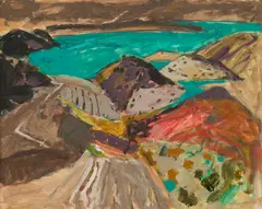 Sheila Macnab MacMillan, EL GASTOR, CADIZ, Oil on canvas