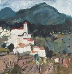 Sheila Macnab MacMillan, GENALGUACIL, SPAIN, Oil on canvas
