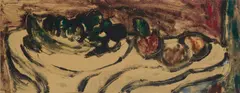 Carlo Rossi, STILL LIFE WITH FRUIT, Monotype