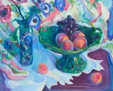 Josephine Graham, FRUIT BOWL, oil on canvas