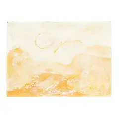 SUNRISE OVER ROCKY COAST by Albert Houthuesen, acrylic on board, sold Jun 2026