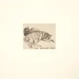 Elizabeth Blackadder, ROMAN CATS II (ALLAN 99), Drypoint etching, 9/40