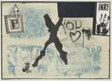 Willie Rodger, YOU TALK TOO MUCH, Linocut, A/P