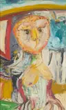John Bellany, OWLWOMAN, 1992, oil on canvas
