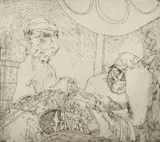 John Bellany, THE OPERATION, Etching, 13/30