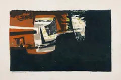 Alexander Mackenzie, HARBOUR, Lithograph