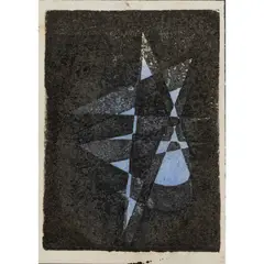 John Wells, UNTITLED, Linocut