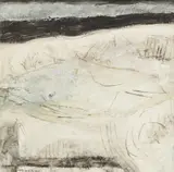 Padraig Macmiadhachain, FOSSILS IN THE STONE II - PURBECK, oil on board
