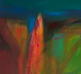 Simon Laurie, LANARK MUIR, mixed media