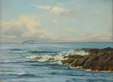 Joseph Henderson, SHIPPING OFF A ROCKY COAST