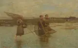 Robert McGregor, SHRIMP FISHERS, BRITTANY