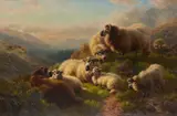 Sydney Robert Watson, LOCH TAY, oil on canvas