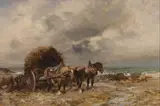 William Bradley Lamond, GATHERING WRACK (STORMY SKY)