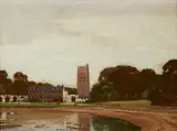 George Houston, INVERARAY, oil on canvas