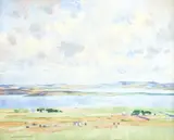 Stanley Cursiter, THE LOCHS OF STENNESS AND HARRAY